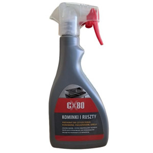 CX-80 Do czyszczenia kominków,grila,piekar. 600ml